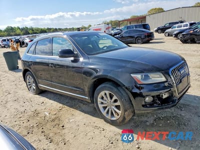 Czwarte zdjęcie samochodu z boku: 2014 AUDI Q5 PREMIUM PLUS VIN:WA1LFAFP1EA002258 - miniatura