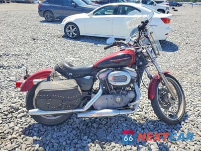 2006 HARLEY-DAVIDSON XL883 C 1HD4CJM136K400339 - główne zdjęcie licytacji z USA - miniatura
