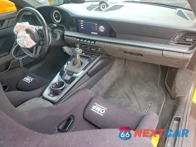 Zdjęcie 8 z 11 samochodu: 2022 PORSCHE 911 GT3 VIN:WP0AC2A99NS270649 - miniatura