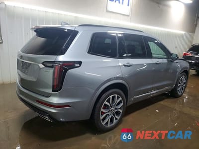 Trzecie zdjęcie samochodu z tyłu: 2024 CADILLAC XT6 SPORT PLATINUM VIN:1GYKPHRS6RZ710210 - miniatura