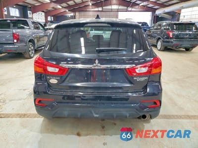Zdjęcie 6 z 12 samochodu: 2019 MITSUBISHI OUTLANDER SPORT ES VIN:JA4AR3AU8KU026073 - miniatura