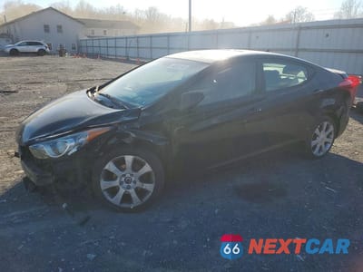 2012 HYUNDAI ELANTRA LIMITED KMHDH4AE4CU205227 - główne zdjęcie licytacji z USA - miniatura