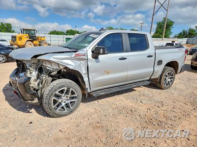 2019 CHEVROLET SILVERADO K1500 LT TRAIL BOSS 1GCPYFED3KZ120797 - główne zdjęcie licytacji z USA - miniatura