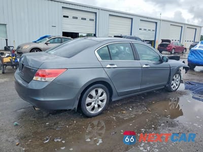 Trzecie zdjęcie samochodu z tyłu: 2010 HONDA ACCORD EXL VIN:5KBCP3F86AB009099 - miniatura