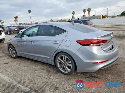Drugie zdjęcie samochodu z przodu: 2017 HYUNDAI ELANTRA LIMITED VIN:5NPD84LF4HH127897 - miniatura