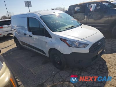 Czwarte zdjęcie samochodu z boku: 2019 FORD TRANSIT CONNECT XL VIN:NM0LS7E23K1399295 - miniatura