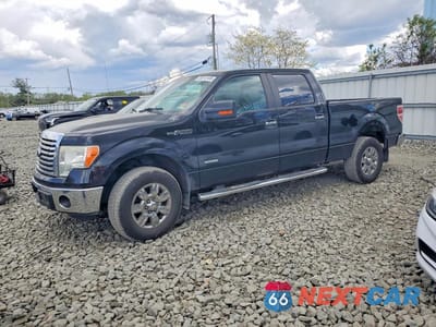 2011 FORD F150 SUPERCREW 1FTFW1ET1BKE12842 - główne zdjęcie licytacji z USA - miniatura