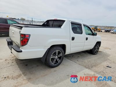 Trzecie zdjęcie samochodu z tyłu: 2014 HONDA RIDGELINE SPORT VIN:5FPYK1F78EB010217 - miniatura