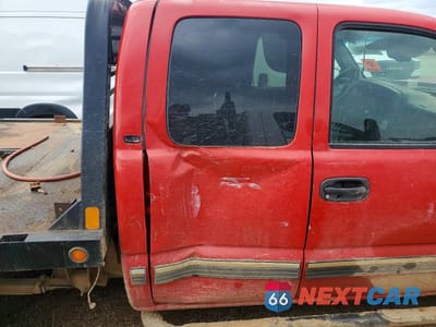 Zdjęcie 10 z 13 samochodu: 2002 CHEVROLET SILVERADO 2500 FLATBED TRUCK VIN:1GCHK29U42E279120 - miniatura