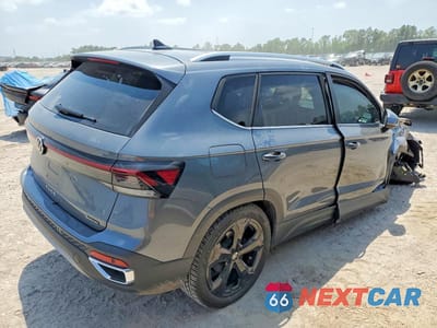 Trzecie zdjęcie samochodu z tyłu: 2025 VOLKSWAGEN TAOS SEL VIN:3VV4C7B23SM008224 - miniatura