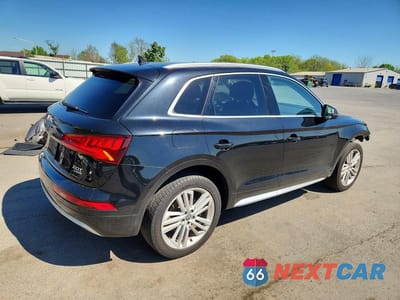Trzecie zdjęcie samochodu z tyłu: 2018 AUDI Q5 PREMIUM PLUS VIN:WA1BNAFY6J2009315 - miniatura