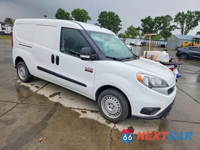 Czwarte zdjęcie samochodu z boku: 2022 RAM PROMASTER CITY TRADESMAN VIN:ZFB636VP6N6W04881 - miniatura