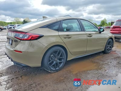 Trzecie zdjęcie samochodu z tyłu: 2026 HONDA CIVIC SPORT VIN:19XFL2H80TE011826 - miniatura