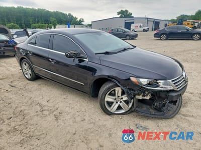 Czwarte zdjęcie samochodu z boku: 2013 VOLKSWAGEN CC SPORT VIN:WVWBP7AN1DE548881 - miniatura