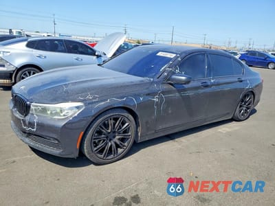 2016 BMW 740 I WBA7E2C56GG547050 - główne zdjęcie licytacji z USA - miniatura