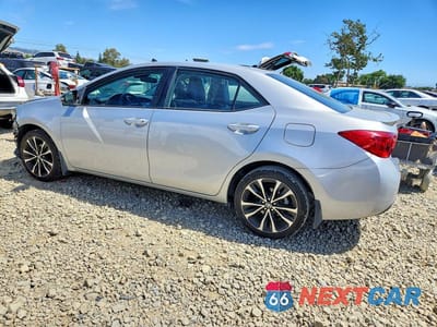 Drugie zdjęcie samochodu z przodu: 2017 TOYOTA COROLLA SE VIN:5YFBURHE1HP694930 - miniatura