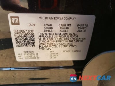 Zdjęcie 13 z 13 samochodu: 2025 BUICK ENCORE GX PREFERRED VIN:KL4AMCSL3SB017975 - miniatura