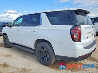 Drugie zdjęcie samochodu z przodu: 2022 CHEVROLET TAHOE C1500 VIN:1GNSCLEDXNR247372 - miniatura