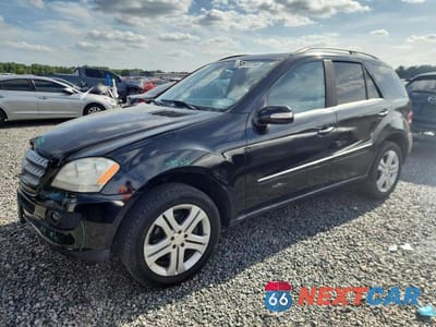 2007 MERCEDES-BENZ ML 350 4JGBB86E17A177872 - główne zdjęcie licytacji z USA - miniatura