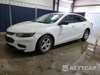 2017 CHEVROLET MALIBU LS 1G1ZC5ST0HF215155 - główne zdjęcie licytacji z USA - miniatura