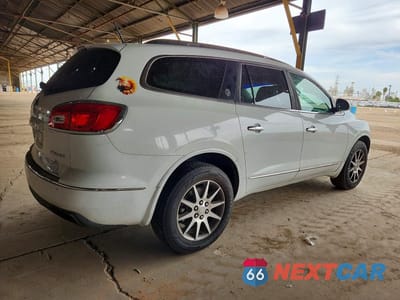 Trzecie zdjęcie samochodu z tyłu: 2017 BUICK ENCLAVE VIN:5GAKRBKD9HJ115262 - miniatura