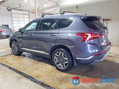 Drugie zdjęcie samochodu z przodu: 2021 HYUNDAI SANTA FE SEL PREMIUM VIN:KM8S3DA1XMU013122 - miniatura