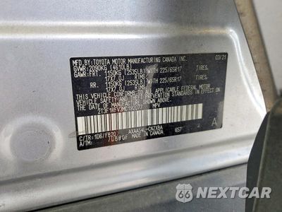 Zdjęcie 13 z 13 samochodu: 2021 TOYOTA RAV4 LE VIN:2T3F1RFV3MC192077 - miniatura