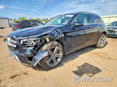 2020 MERCEDES-BENZ GLC 300 4MATIC W1N0G8EB6LF826480 - główne zdjęcie licytacji z USA - miniatura