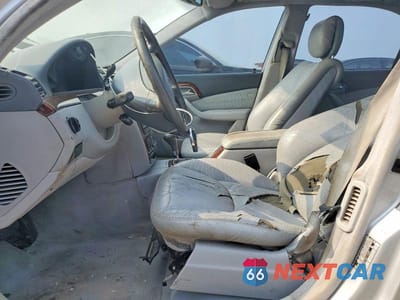 Zdjęcie 7 z 12 samochodu: 2001 MERCEDES-BENZ S 55 AMG VIN:WDBNG73JX1A211439 - miniatura