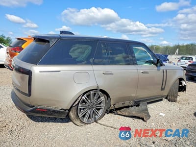 Trzecie zdjęcie samochodu z tyłu: 2025 LAND ROVER RANGE ROVER SE VIN:SALKP9FU9SA281885 - miniatura
