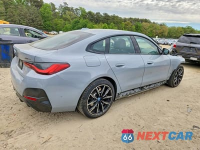Trzecie zdjęcie samochodu z tyłu: 2024 BMW I4 XDRIVE 40 VIN:WBY83FB0XRFS26730 - miniatura