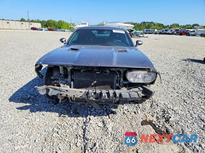 Piąte zdjęcie samochodu w środku: 2012 DODGE CHALLENGER SXT VIN:2C3CDYAG4CH170152 - miniatura