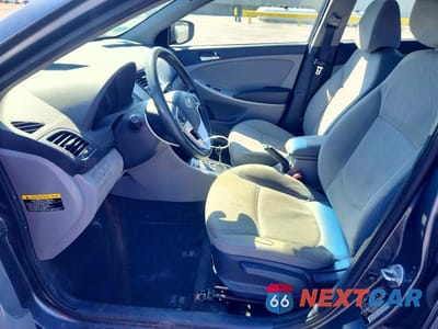 Zdjęcie 7 z 12 samochodu: 2013 HYUNDAI ACCENT GLS VIN:KMHCU4AE4DU344234 - miniatura