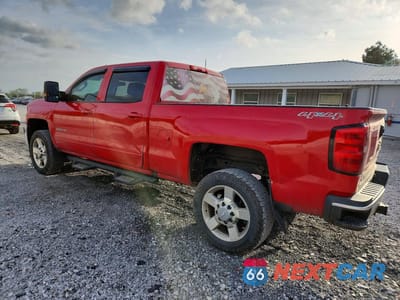 Drugie zdjęcie samochodu z przodu: 2017 CHEVROLET SILVERADO K2500 HEAVY DUTY LT VIN:1GC1KVEG2HF179698 - miniatura