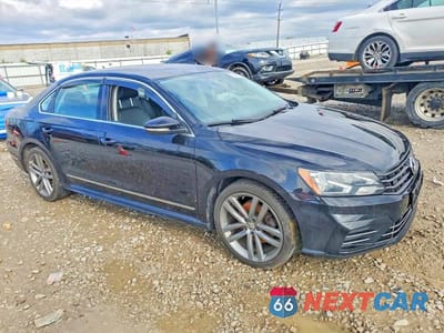 Czwarte zdjęcie samochodu z boku: 2016 VOLKSWAGEN PASSAT S VIN:1VWAT7A36GC054194 - miniatura