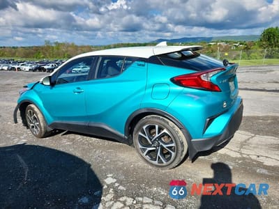 Drugie zdjęcie samochodu z przodu: 2018 TOYOTA C-HR XLE PREMIUM VIN:NMTKHMBXXJR061761 - miniatura
