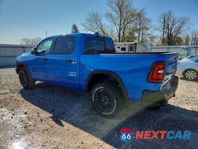 Drugie zdjęcie samochodu z przodu: 2025 RAM 1500 REBEL VIN:1C6SRFLP6SN728106 - miniatura
