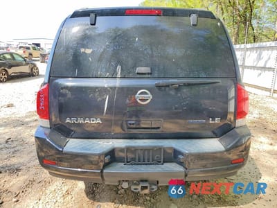 Zdjęcie 6 z 13 samochodu: 2008 NISSAN ARMADA SE FFV VIN:5N1BA08D28N615611 - miniatura