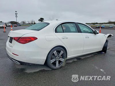 Trzecie zdjęcie samochodu z tyłu: 2022 MERCEDES-BENZ C 300 VIN:W1KAF4GBXNR008102 - miniatura