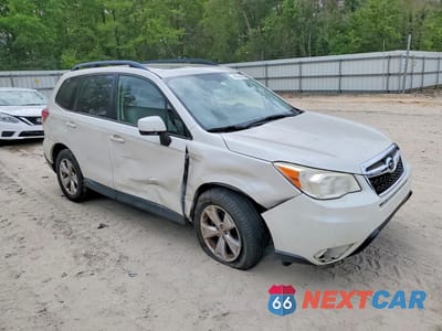 Czwarte zdjęcie samochodu z boku: 2015 SUBARU FORESTER 2.5I PREMIUM VIN:JF2SJADC8FH442987 - miniatura