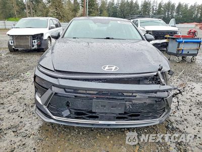 Piąte zdjęcie samochodu w środku: 2024 HYUNDAI SONATA SEL VIN:KMHL64JA1RA368085 - miniatura