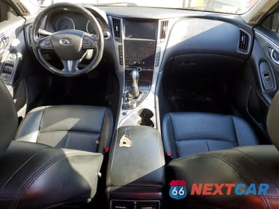 Zdjęcie 8 z 13 samochodu: 2015 INFINITI Q50 BASE VIN:JN1BV7AR5FM420034 - miniatura