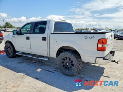 Drugie zdjęcie samochodu z przodu: 2007 FORD F150 SUPERCREW VIN:1FTPW14V27KC78289 - miniatura