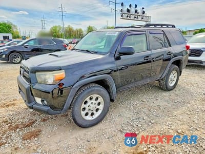 2013 TOYOTA 4RUNNER TRAIL JTEBU5JR1D5126542 - główne zdjęcie licytacji z USA - miniatura