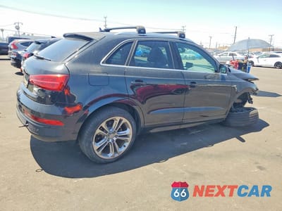 Trzecie zdjęcie samochodu z tyłu: 2017 AUDI Q3 PRESTIGE VIN:WA1GCCFS7HR000403 - miniatura
