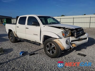 Czwarte zdjęcie samochodu z boku: 2010 TOYOTA TACOMA PRERUNNER V6 VIN:3TMJU4GN8AM102632 - miniatura