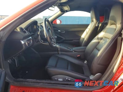Zdjęcie 7 z 12 samochodu: 2017 PORSCHE BOXSTER S VIN:WP0CB2A82HS240271 - miniatura