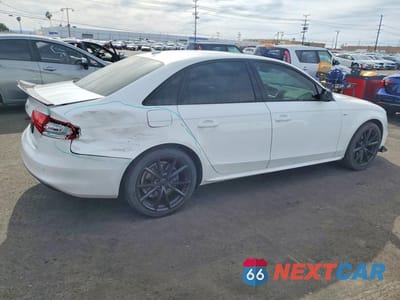 Trzecie zdjęcie samochodu z tyłu: 2016 AUDI A4 PREMIUM S-LINE VIN:WAUAFAFL2GN015961 - miniatura