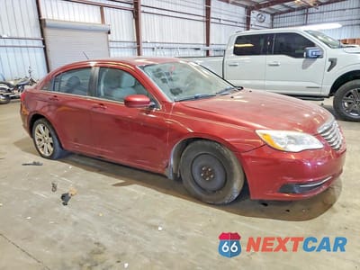 Czwarte zdjęcie samochodu z boku: 2012 CHRYSLER 200 TOURING VIN:1C3CCBBG9CN250570 - miniatura