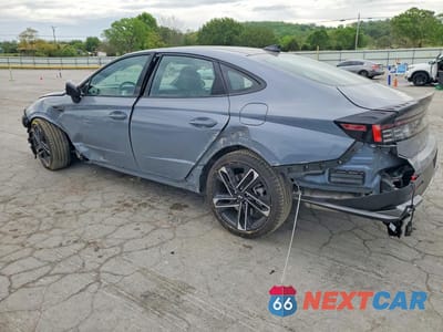 Drugie zdjęcie samochodu z przodu: 2025 HYUNDAI SONATA N LINE VIN:KMHL54JC2SA521678 - miniatura